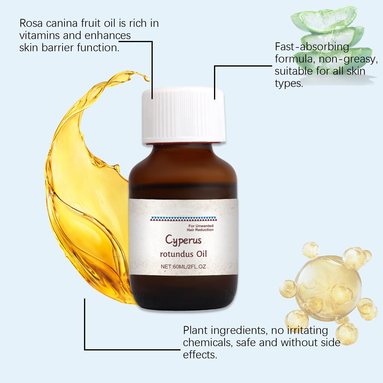 Cyperus Rotundus Hair Removal  - House Hair Care incelemesi ve fiyatı