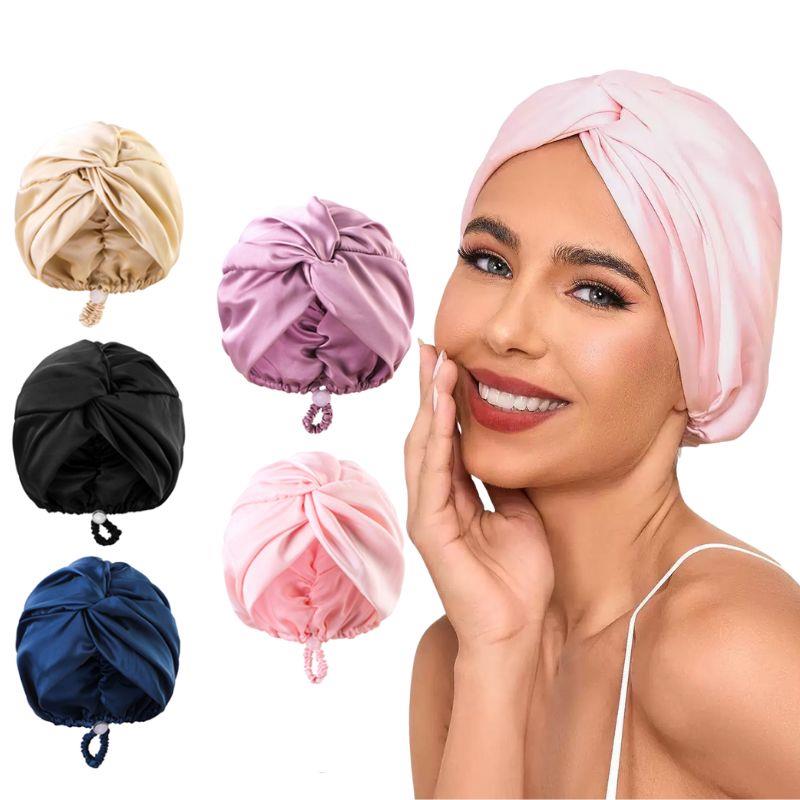 Hot Silk Turban Bonnets For Wo - House Hair Care incelemesi ve fiyatı