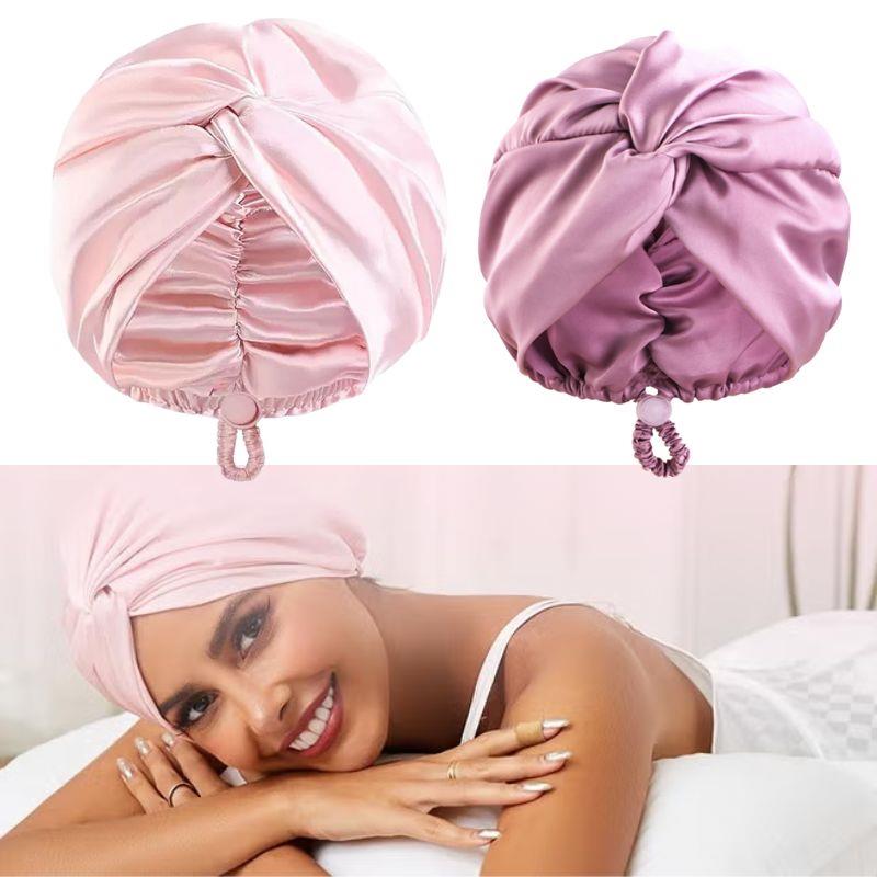 Hot Silk Turban Bonnets For Wo - House Hair Care incelemesi ve fiyatı