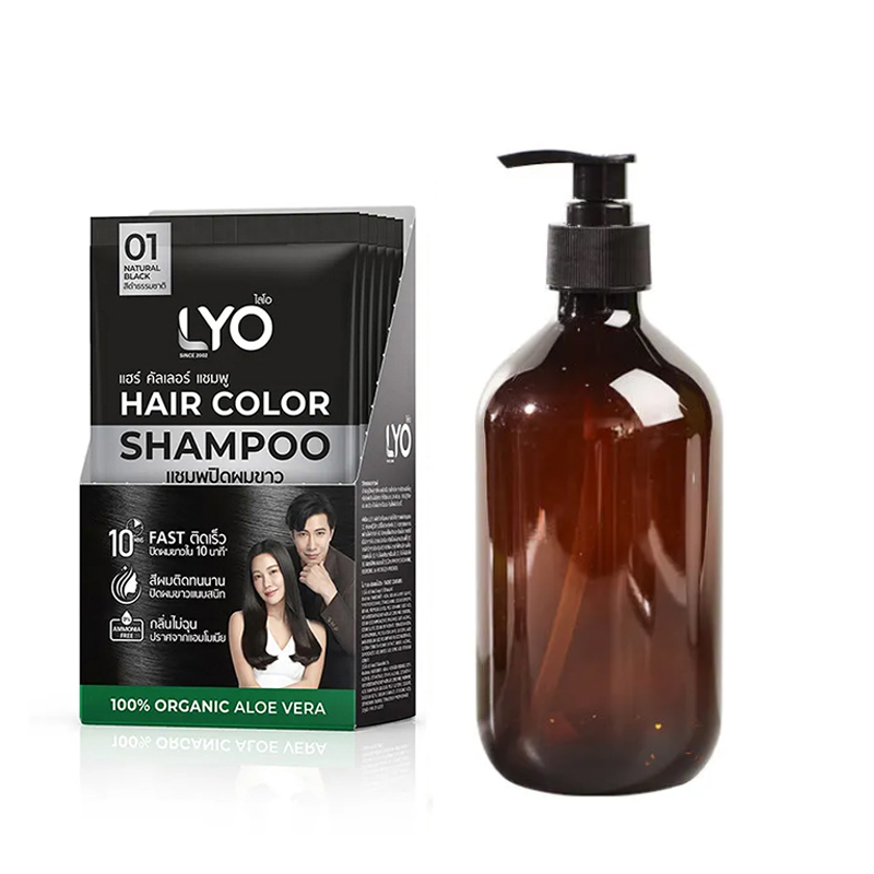Lyo Natural Plant Hair Dyeing  - Hair Care Long Hair incelemesi ve fiyatı