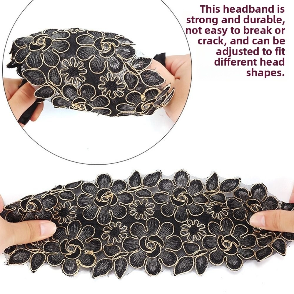 Cute Wide Side Lace Mesh Hair  - Hair Net Invisible incelemesi ve fiyatı
