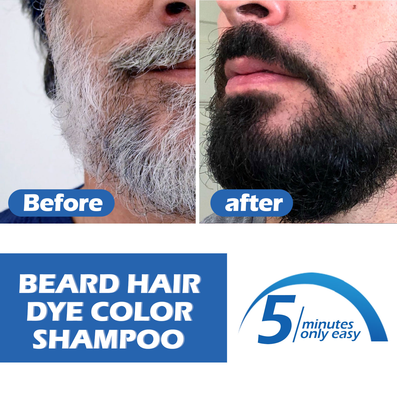100Ml Beard Dye Care Shampoo S - Hair Care Long Hair incelemesi ve fiyatı