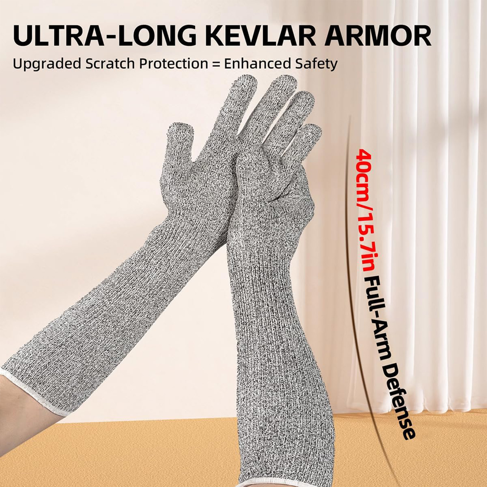 Pet Care Long Gloves 40cm Scra - Hair Care Long Hair incelemesi ve fiyatı