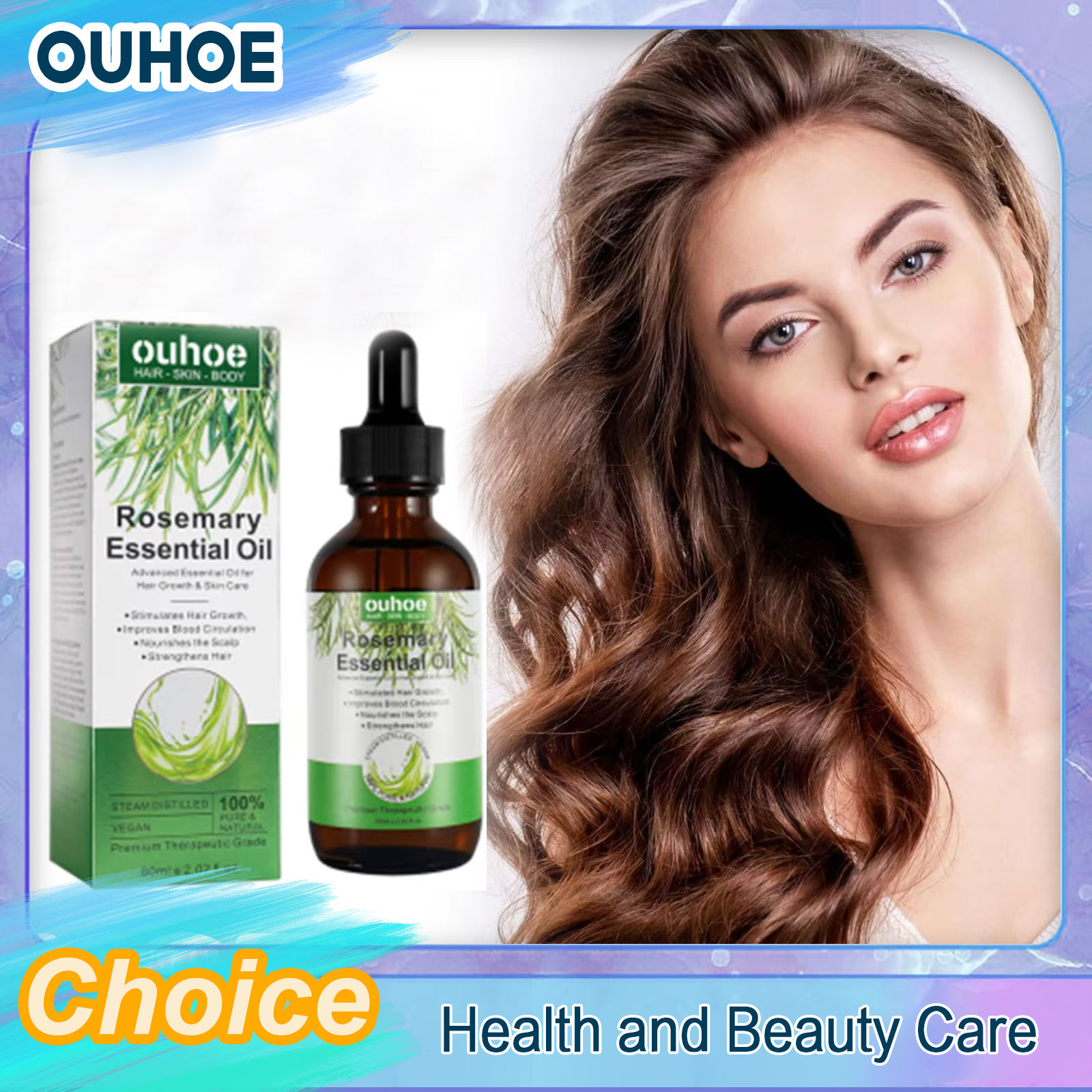 Rosemary Hair Growth Oil Anti- - Hair Care Ouai incelemesi ve fiyatı