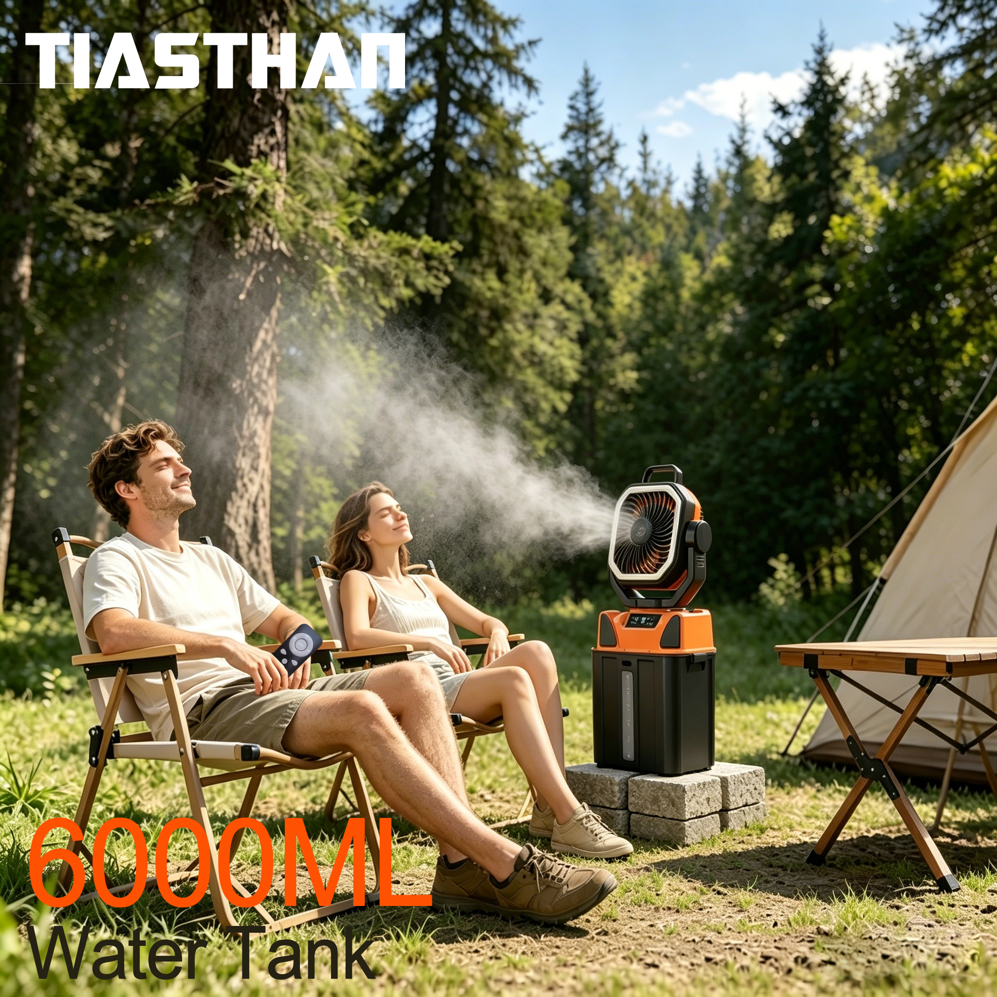 30000mAh Spray Camping Fan wit - Hair Care Spray incelemesi ve fiyatı