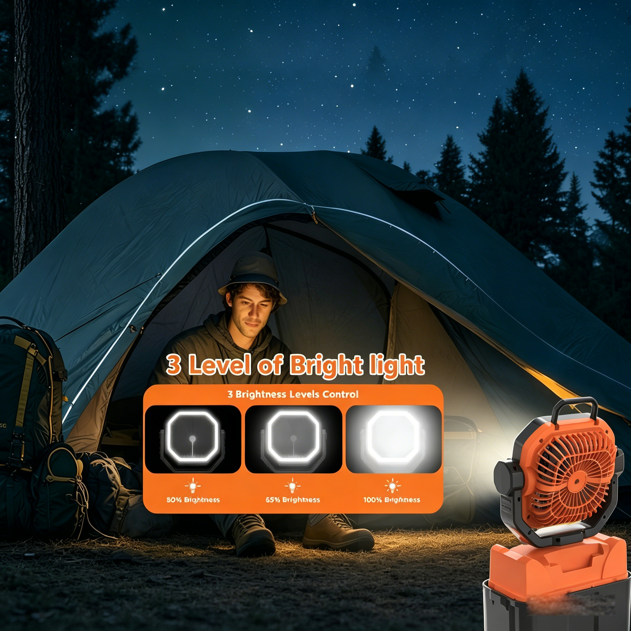 30000mAh Spray Camping Fan wit - Hair Care Spray incelemesi ve fiyatı