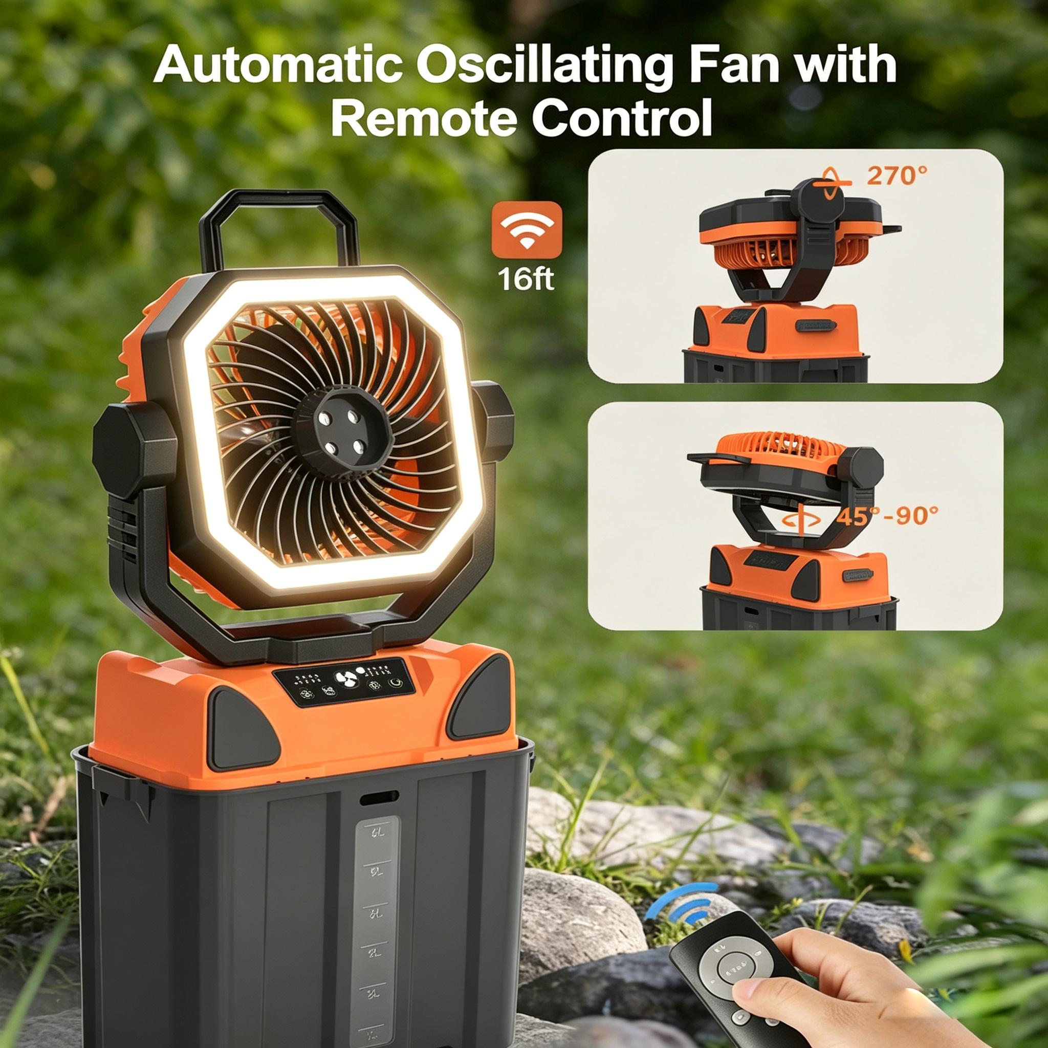30000mAh Spray Camping Fan wit - Hair Care Spray incelemesi ve fiyatı