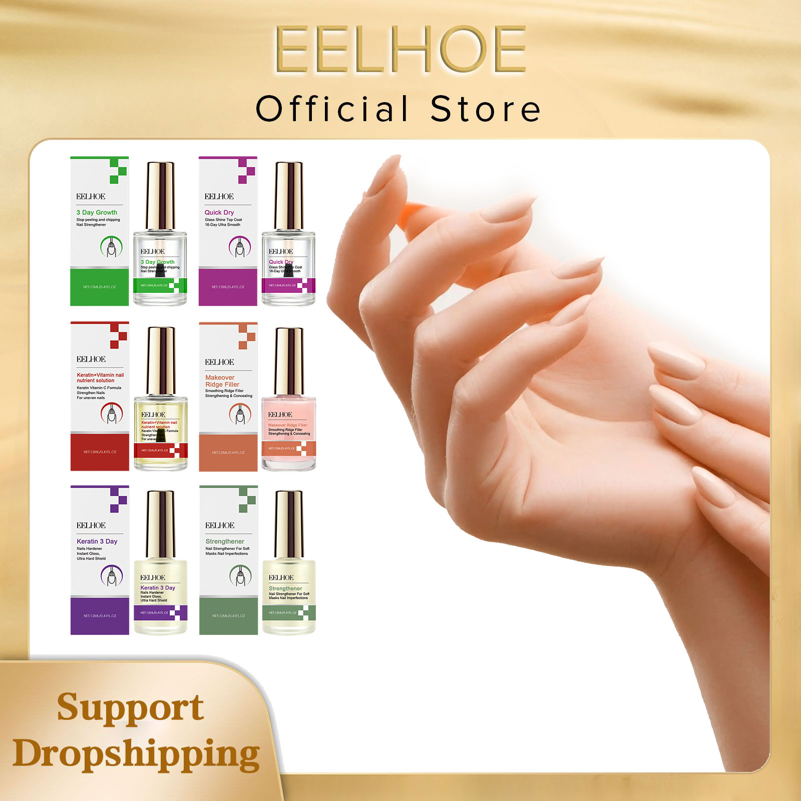 EELHOE 3 Days Keratin Nail Rep - Keratin Treatment Set incelemesi ve fiyatı