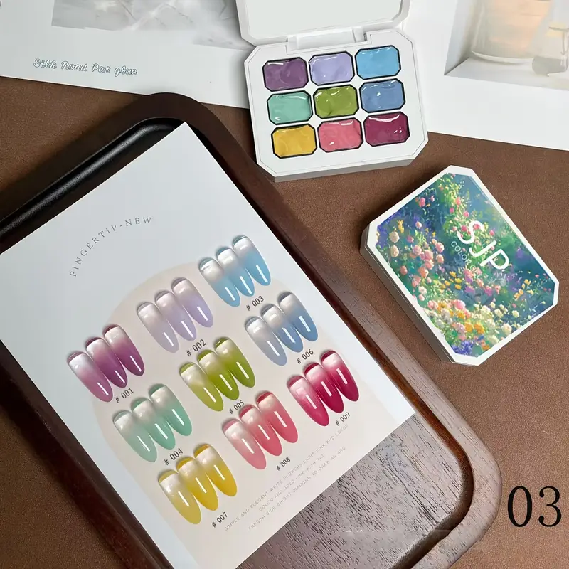 9 Colors Solid Nail Polish Pal - Hair Care Gel incelemesi ve fiyatı