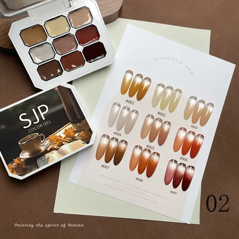 9 Colors Solid Nail Polish Pal - Hair Care Gel incelemesi ve fiyatı
