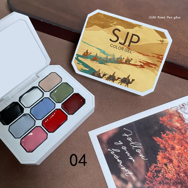 9 Colors Solid Nail Polish Pal - Hair Care Gel incelemesi ve fiyatı