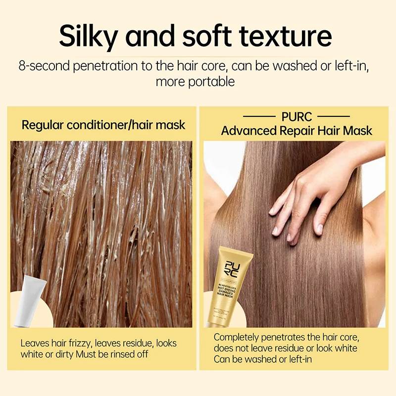 PURC Hair Mask Set 8 Seconds I - Hair Care Dupes incelemesi ve fiyatı