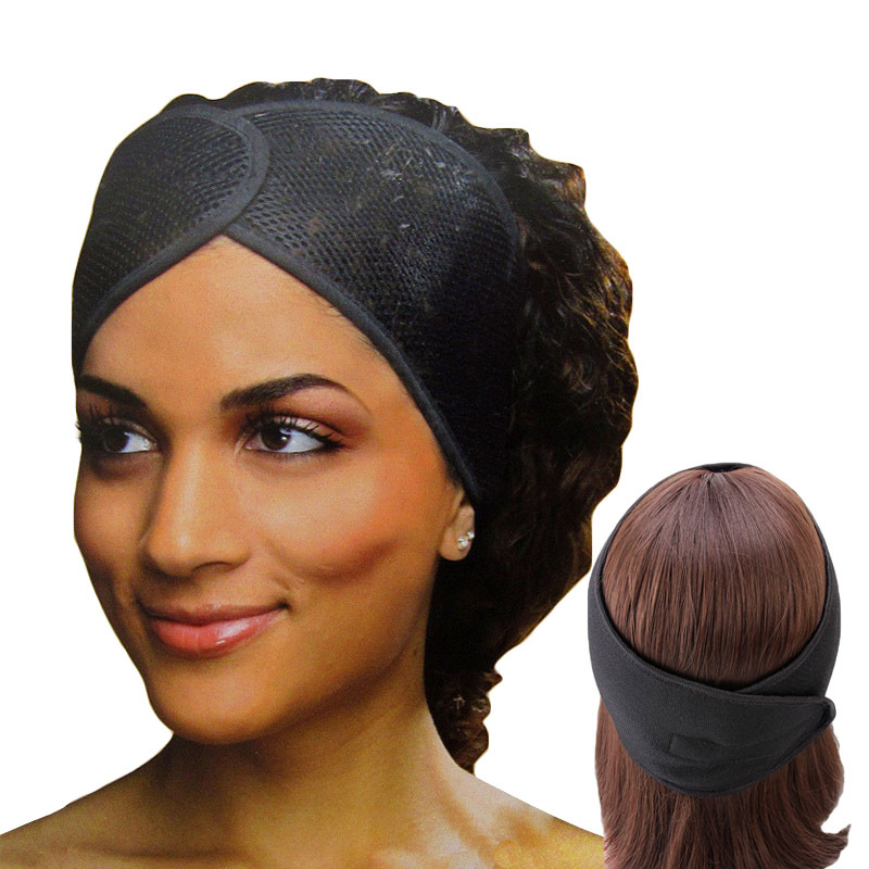 New Women Foam Mesh Wrap Headw - Hair Net Invisible incelemesi ve fiyatı