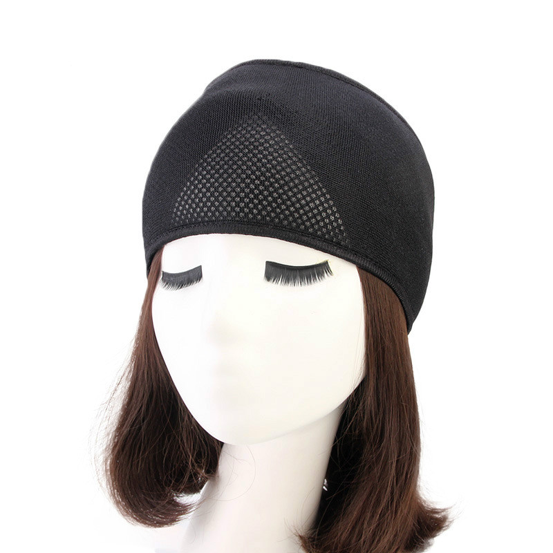 New Women Foam Mesh Wrap Headw - Hair Net Invisible incelemesi ve fiyatı