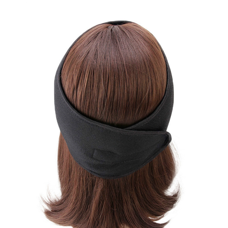 New Women Foam Mesh Wrap Headw - Hair Net Invisible incelemesi ve fiyatı