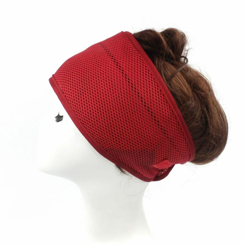 New Women Foam Mesh Wrap Headw - Hair Net Invisible incelemesi ve fiyatı