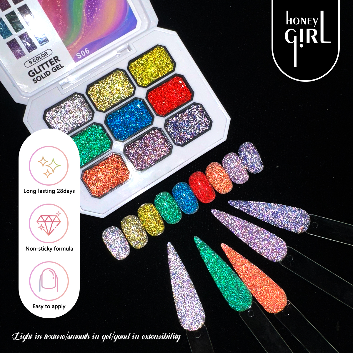 9 color shiny gel nail polish, - Hair Care Gel incelemesi ve fiyatı