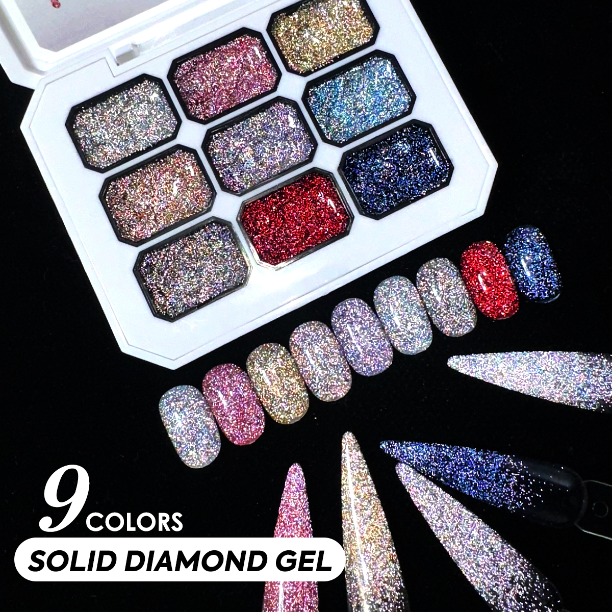 9 color shiny gel nail polish, - Hair Care Gel incelemesi ve fiyatı