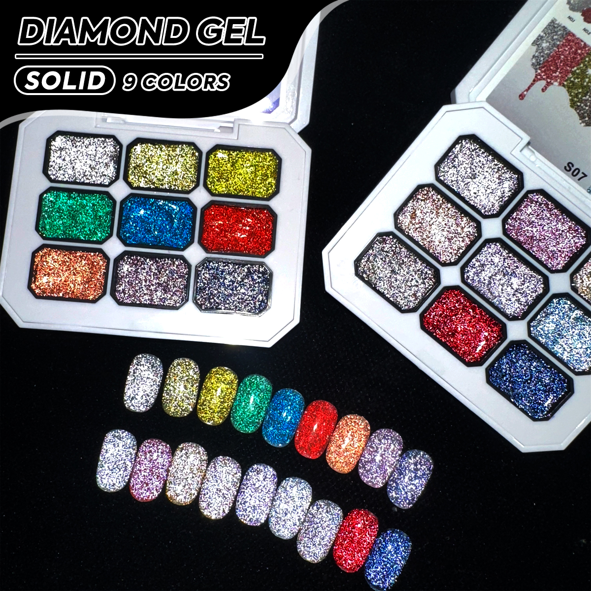 9 color shiny gel nail polish, - Hair Care Gel incelemesi ve fiyatı