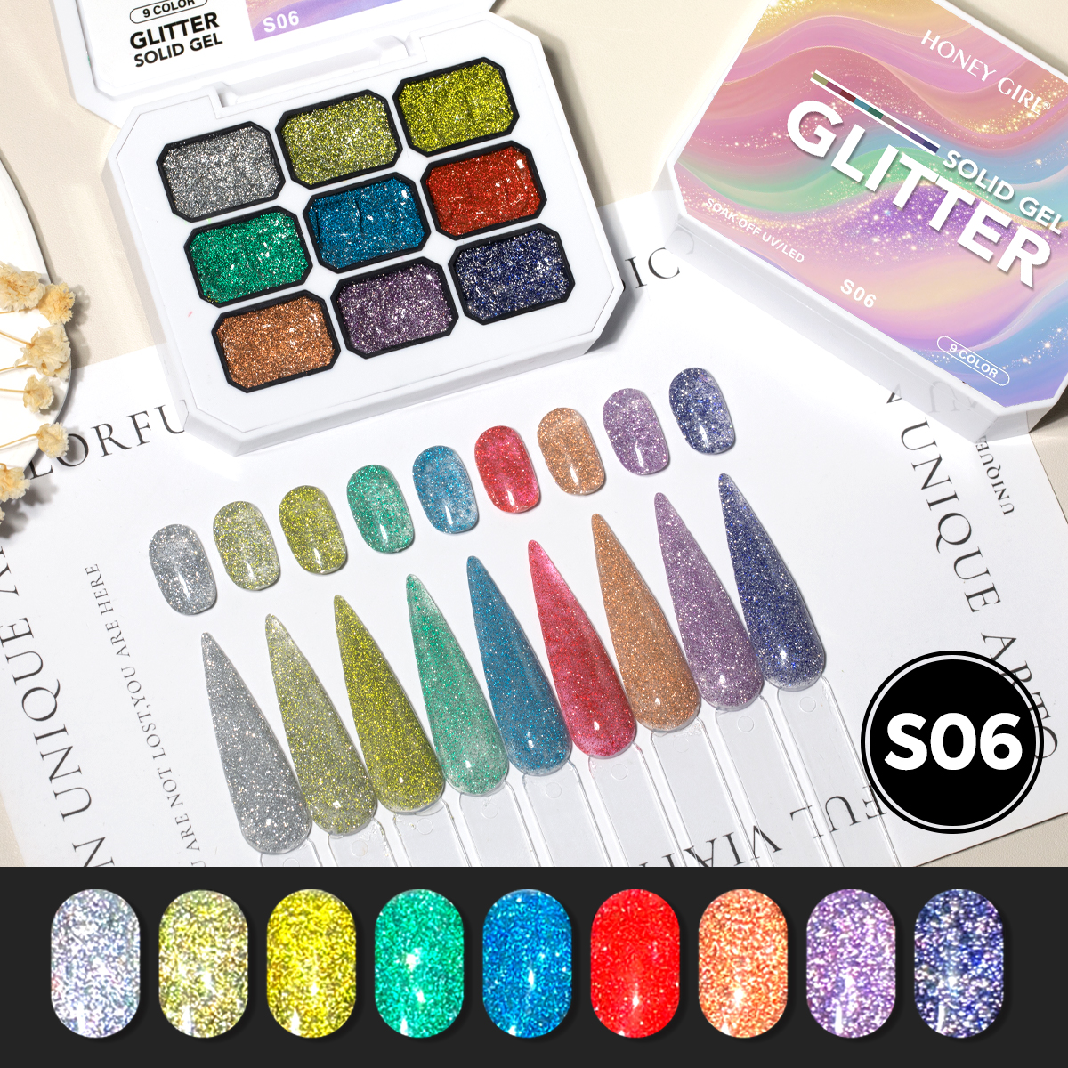 9 color shiny gel nail polish, - Hair Care Gel incelemesi ve fiyatı
