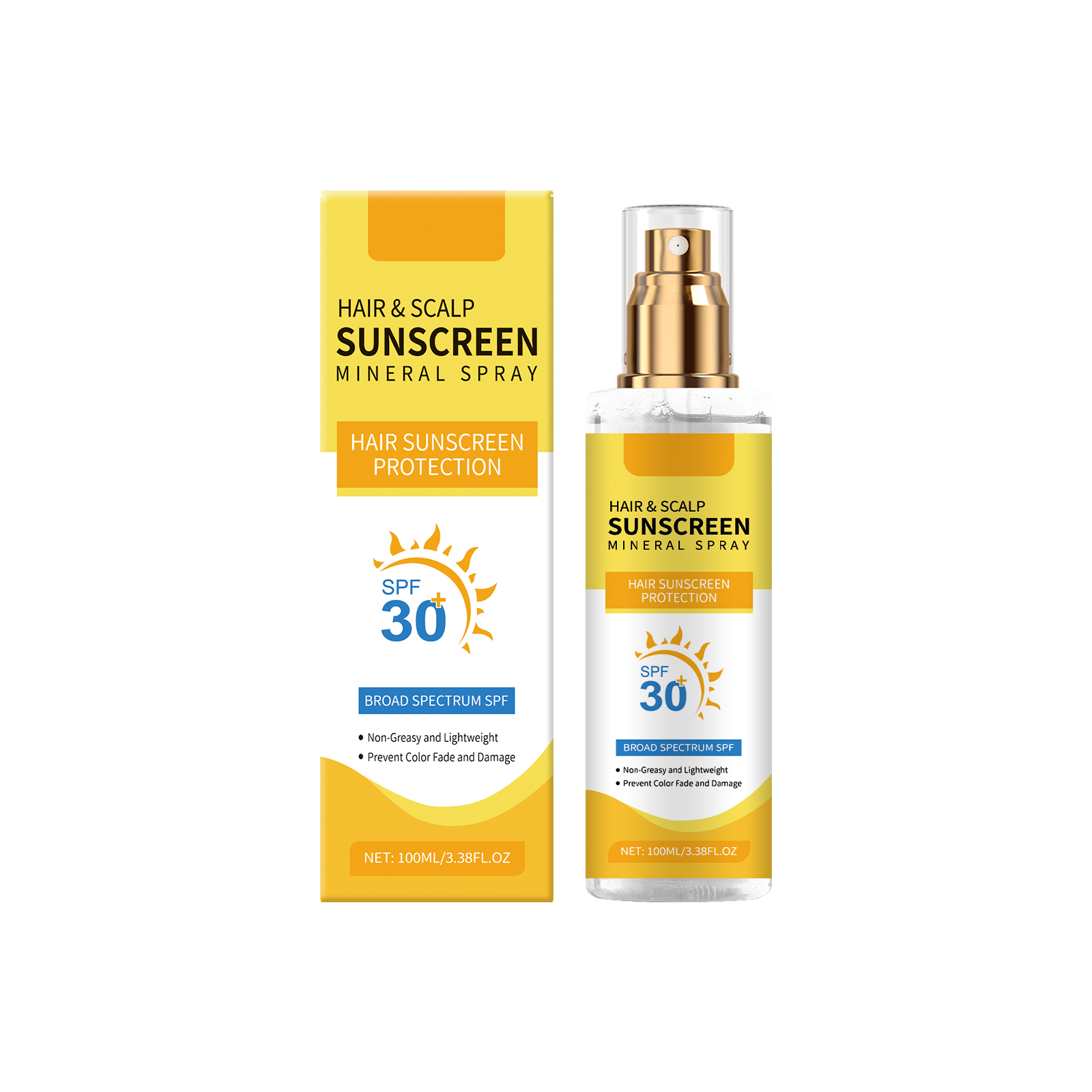 Ginger Root Scalp Sunscreen Sp - Hair Care Spray incelemesi ve fiyatı