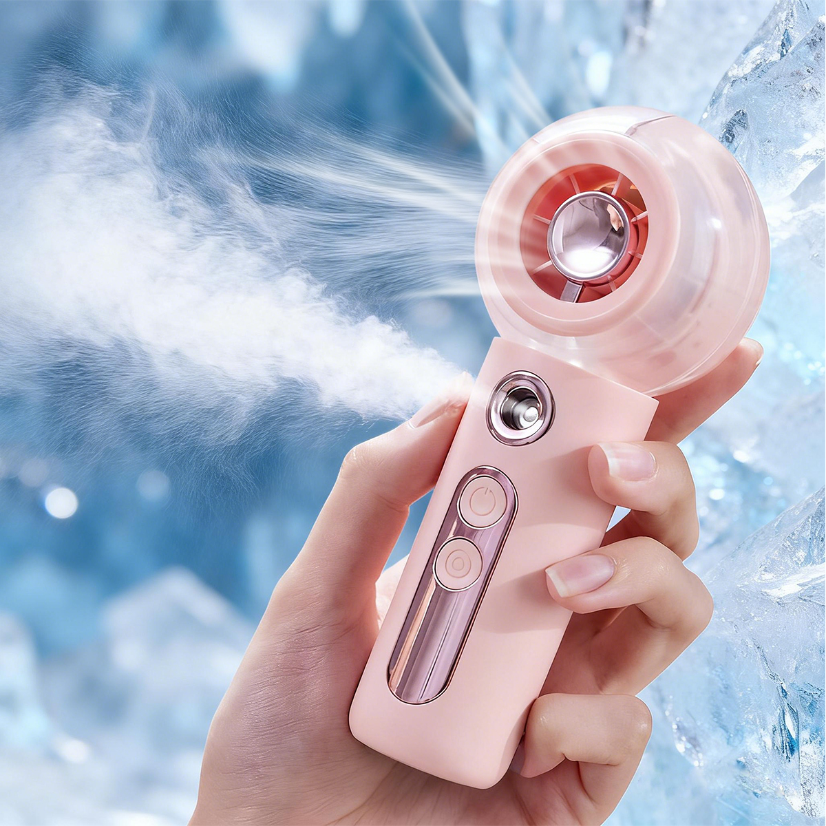 Handheld Misting Fan Portable  - Hair Care Spray incelemesi ve fiyatı