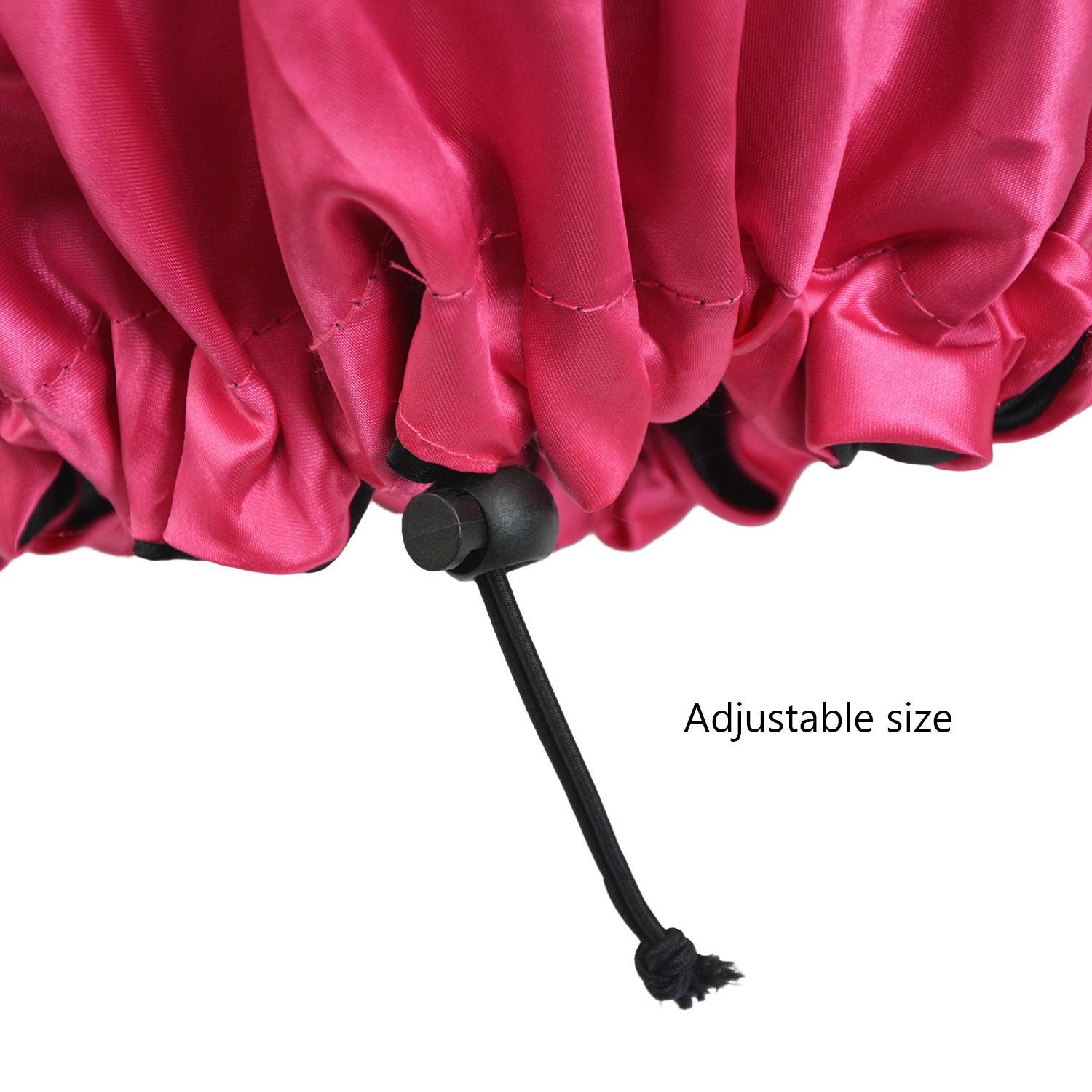 1Pc Double Layer Satin Silk Sl - Hair Care Long Hair incelemesi ve fiyatı