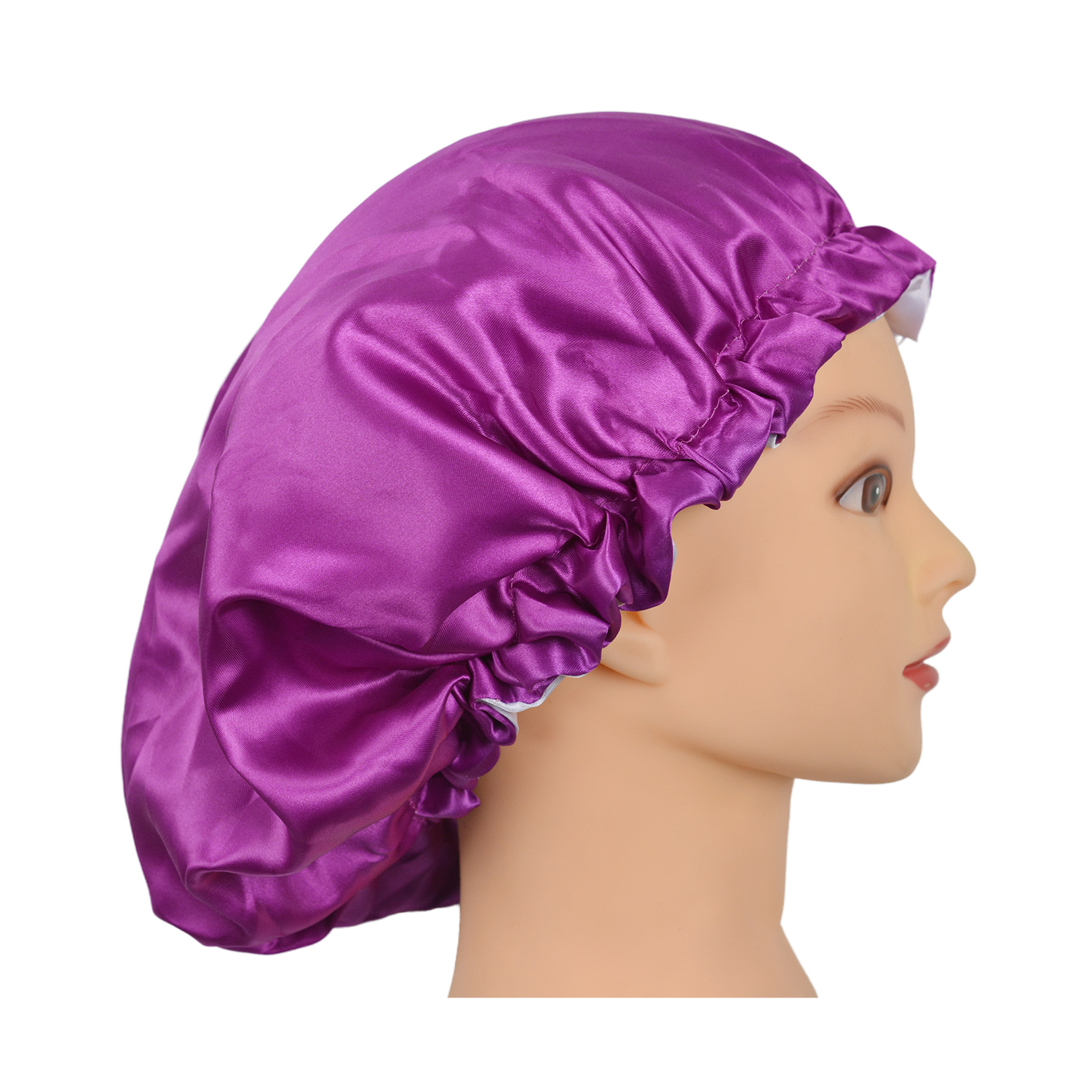 1Pc Double Layer Satin Silk Sl - Hair Care Long Hair incelemesi ve fiyatı