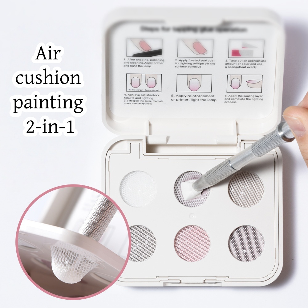 6 Colors Air Cushion Patting G - Hair Care Gel incelemesi ve fiyatı