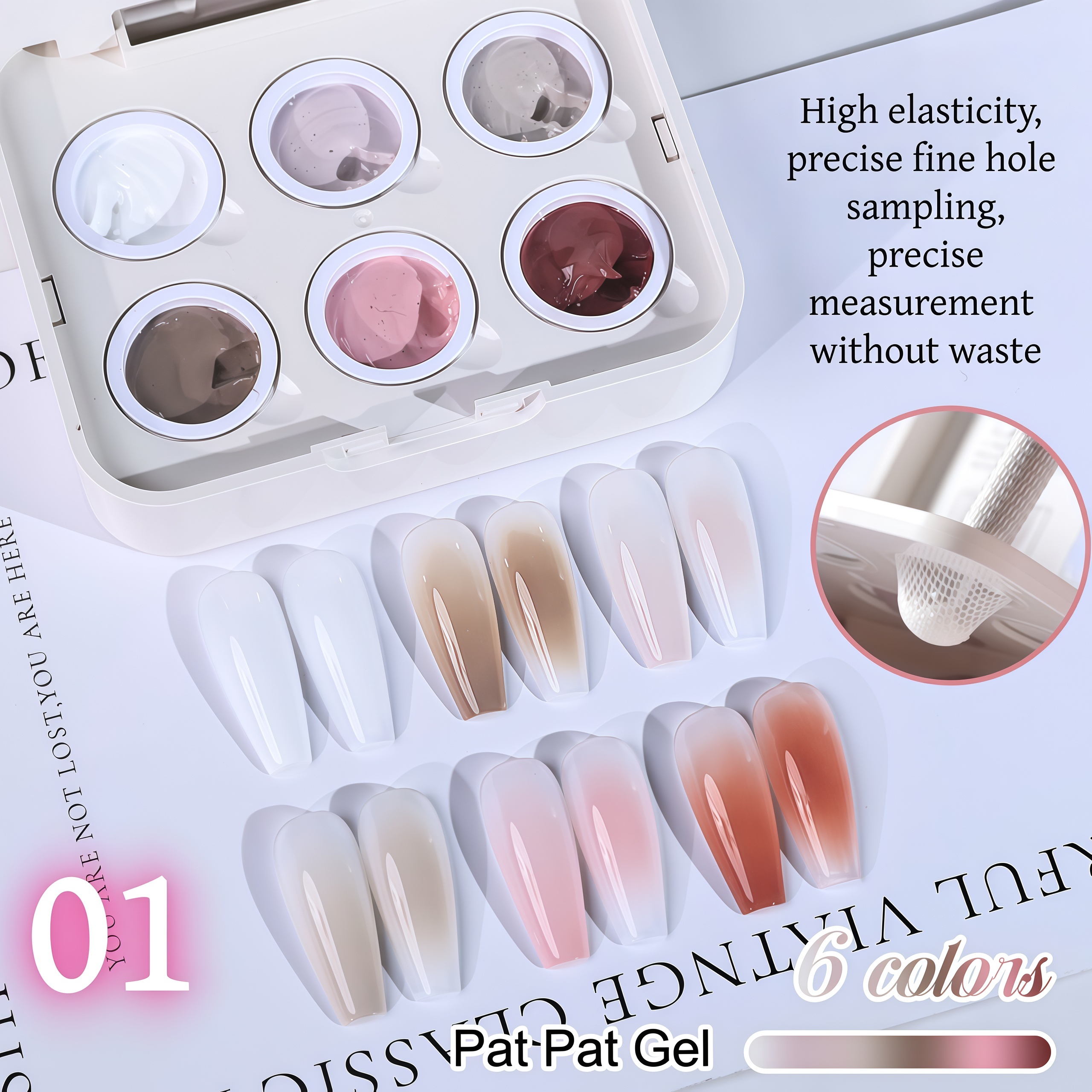6 Colors Air Cushion Patting G - Hair Care Gel incelemesi ve fiyatı