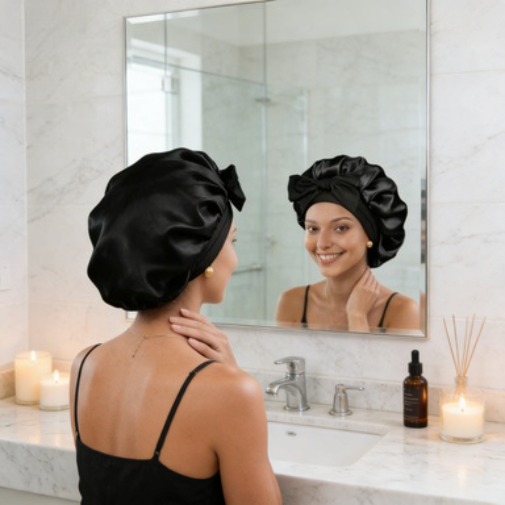 Satin Bonnet for Sleeping, Dou - Satin Hair Bonnet incelemesi ve fiyatı