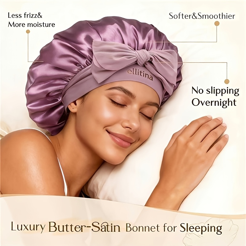 Satin Bonnet for Sleeping, Dou - Satin Hair Bonnet incelemesi ve fiyatı