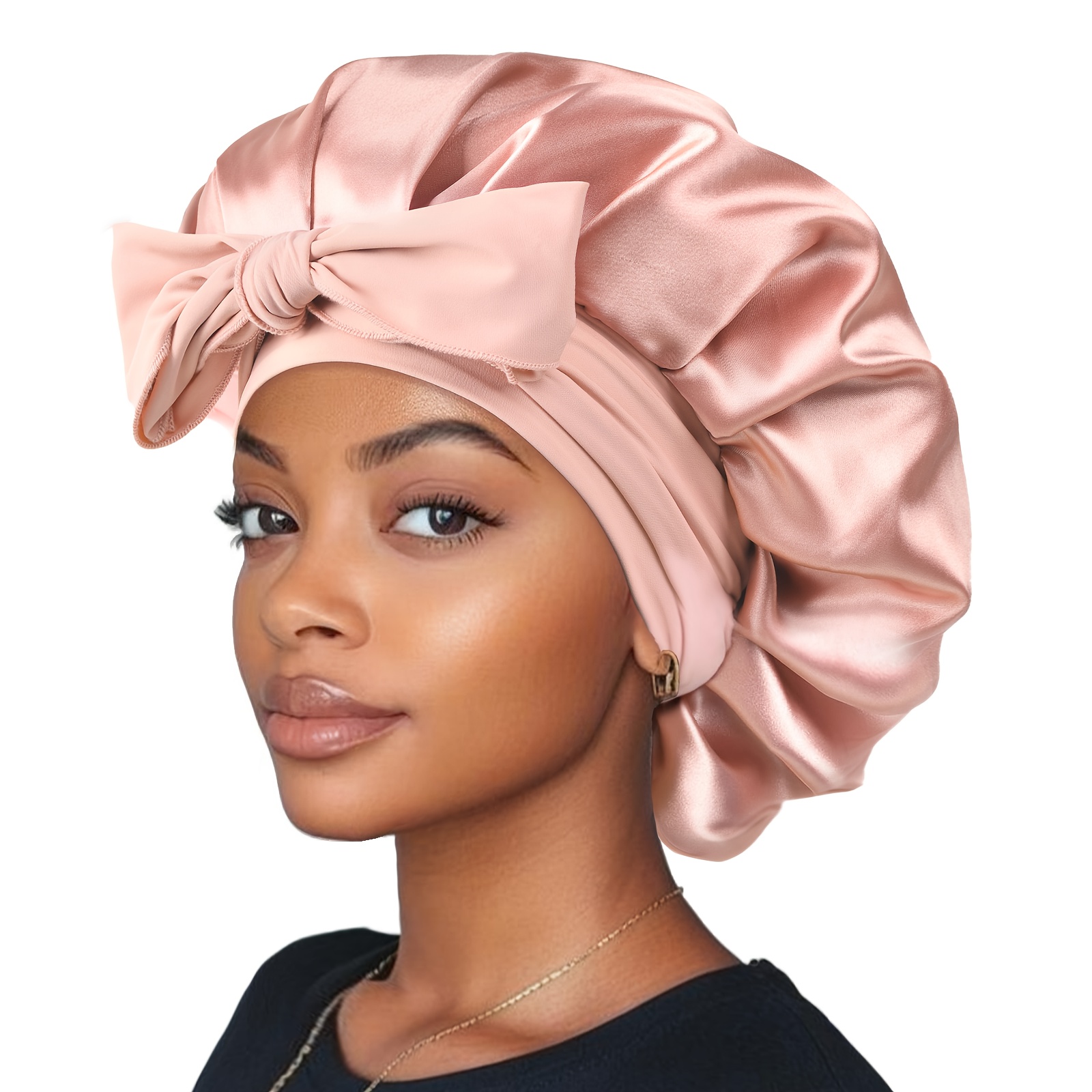 Satin Bonnet for Sleeping, Dou - Satin Hair Bonnet incelemesi ve fiyatı
