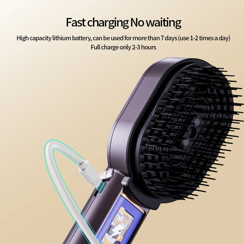 Electric Hair Brush Spray Esse - Hair Care Spray incelemesi ve fiyatı