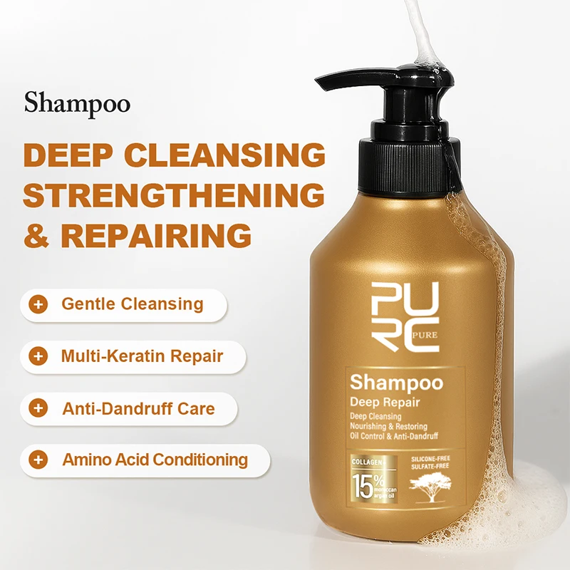PURC Morocco Argan Oil Shampoo - Keratin Treatment Set incelemesi ve fiyatı