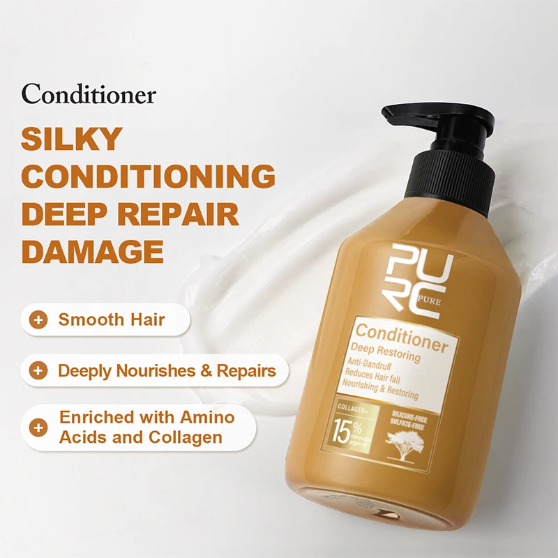 PURC Morocco Argan Oil Shampoo - Keratin Treatment Set incelemesi ve fiyatı