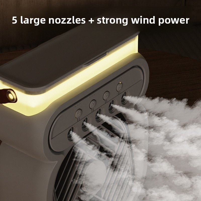 3 In 1 USB Spray Fan Humidifie - Hair Care Spray incelemesi ve fiyatı