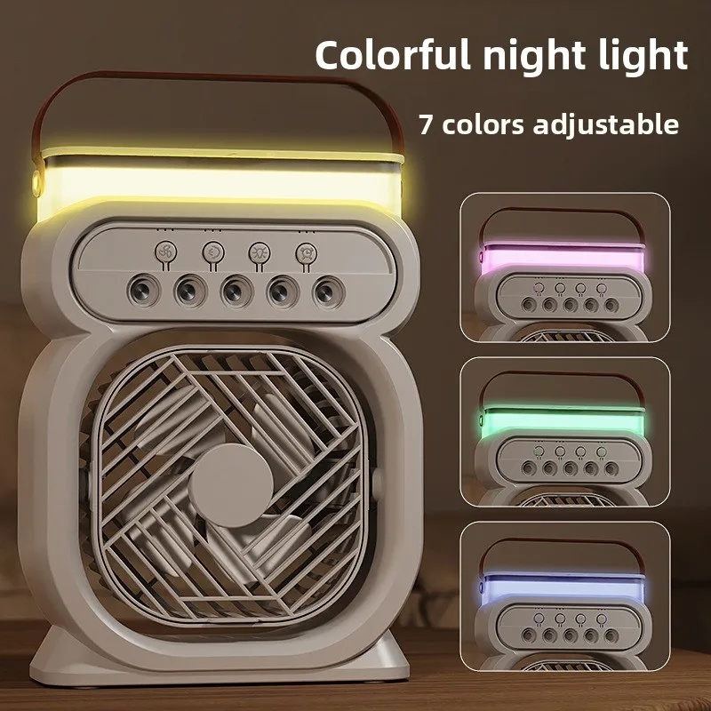 3 In 1 USB Spray Fan Humidifie - Hair Care Spray incelemesi ve fiyatı