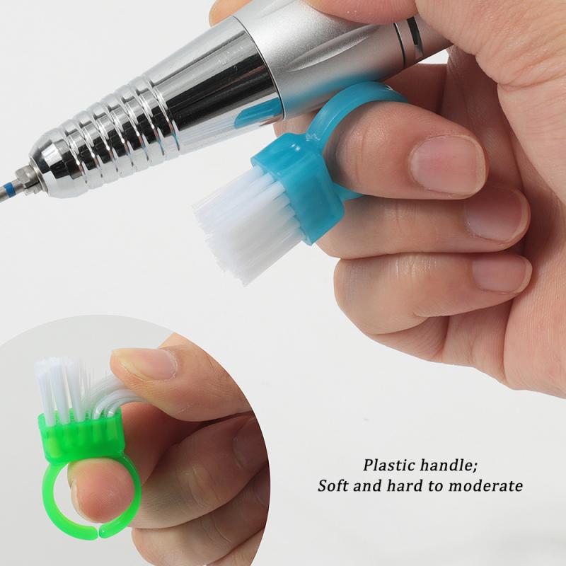 Z. 10PCS Mini Ring Nail Dust C - Hair Care Zone incelemesi ve fiyatı