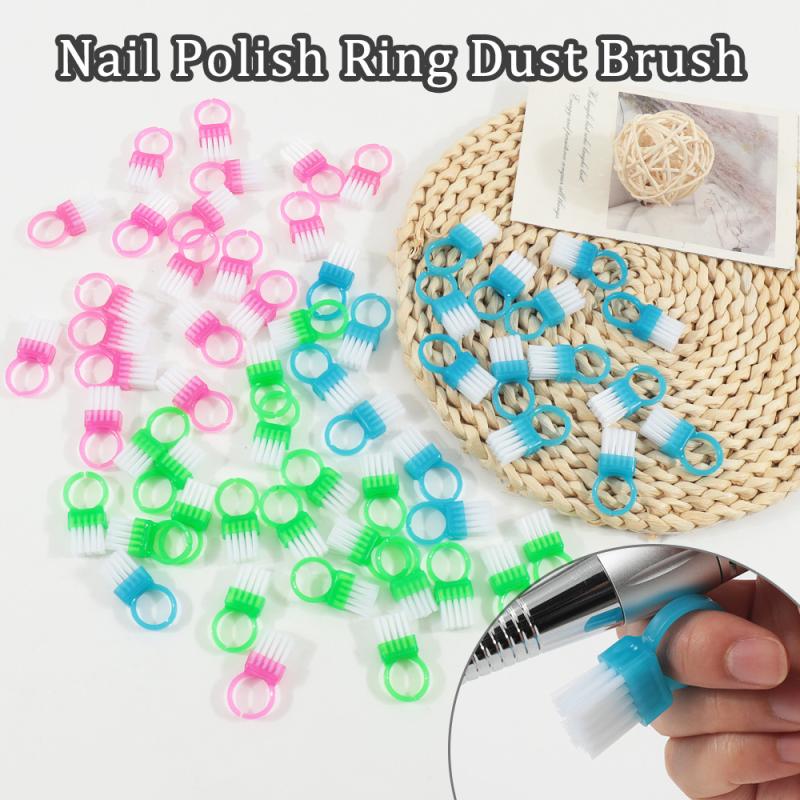 Z. 10PCS Mini Ring Nail Dust C - Hair Care Zone incelemesi ve fiyatı