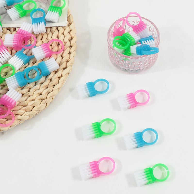 Z. 10PCS Mini Ring Nail Dust C - Hair Care Zone incelemesi ve fiyatı