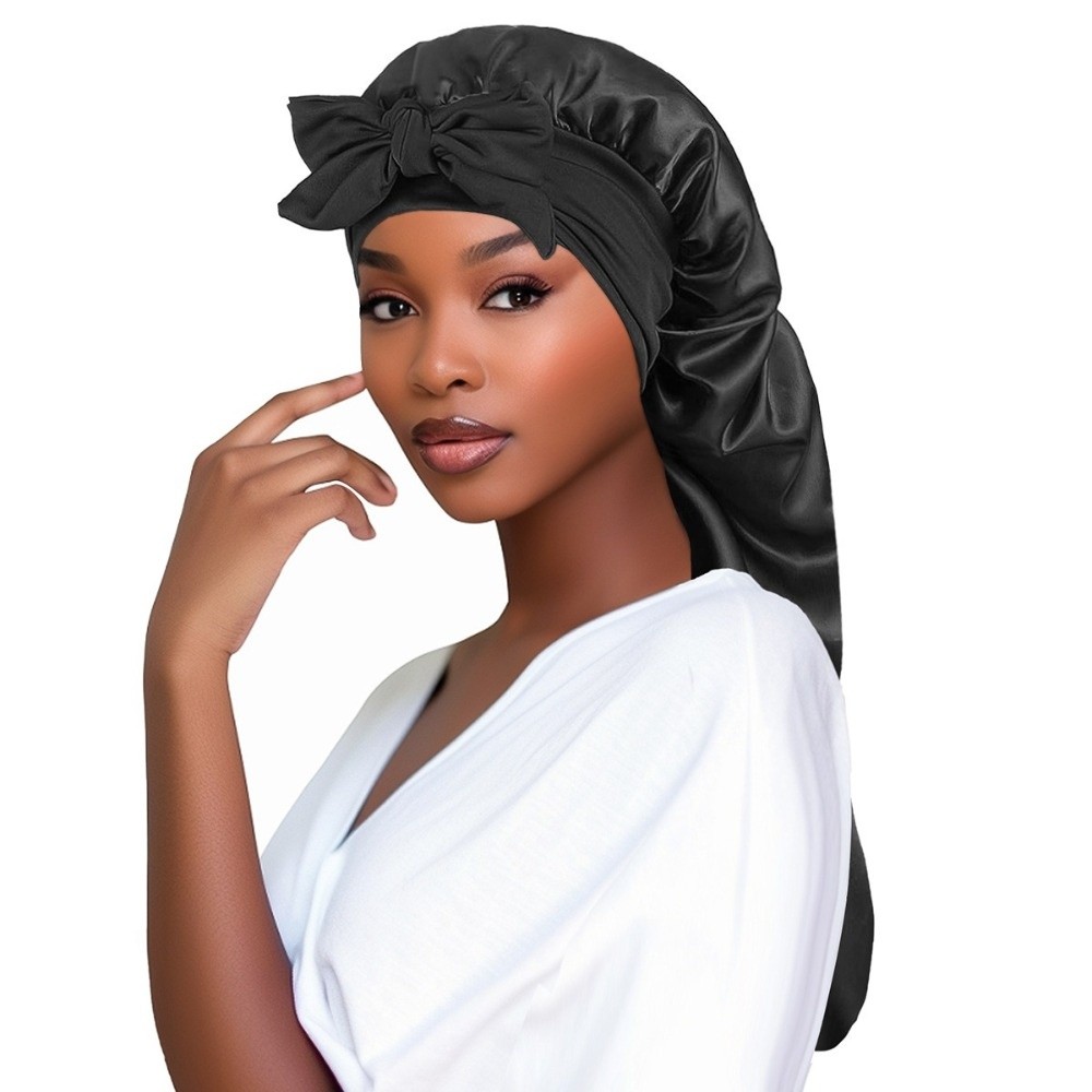 Fashion Long Tie Satin Sleep C - Hair Care Long Hair incelemesi ve fiyatı