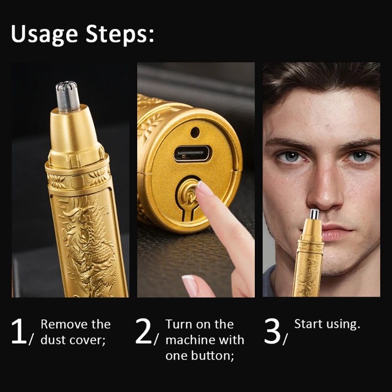 Electric Nose Hair Trimmer Ear - House Hair Care incelemesi ve fiyatı
