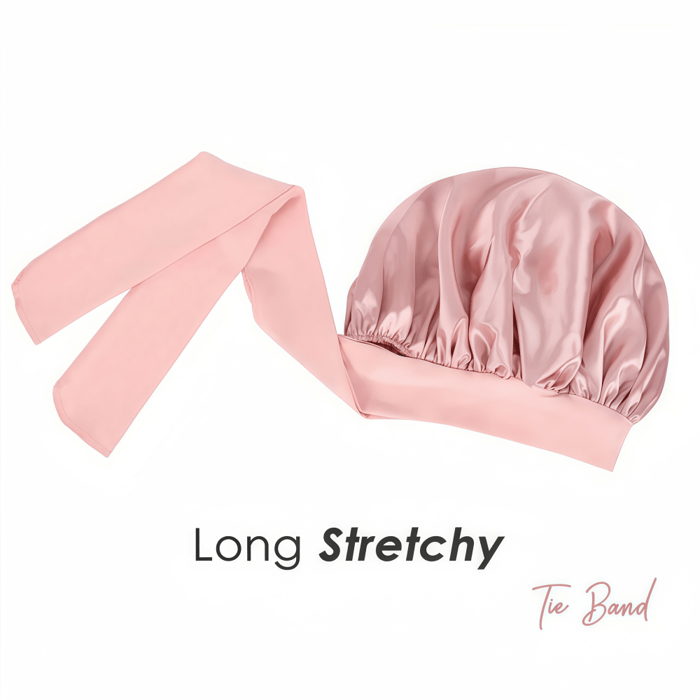 1pc Luxury Satin Silk Sleep Ca - Hair Care Long Hair incelemesi ve fiyatı