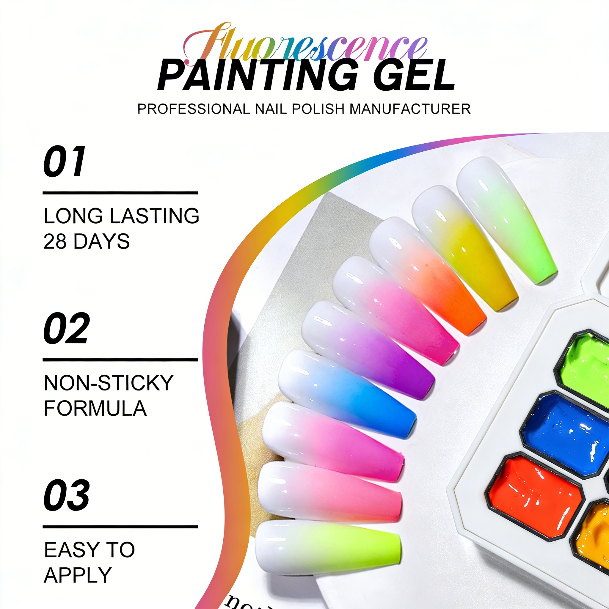 9-color solid nail polish ，pat - Hair Care Gel incelemesi ve fiyatı