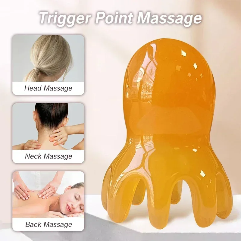 Natural Resin Octopus Acupoint - House Hair Care incelemesi ve fiyatı
