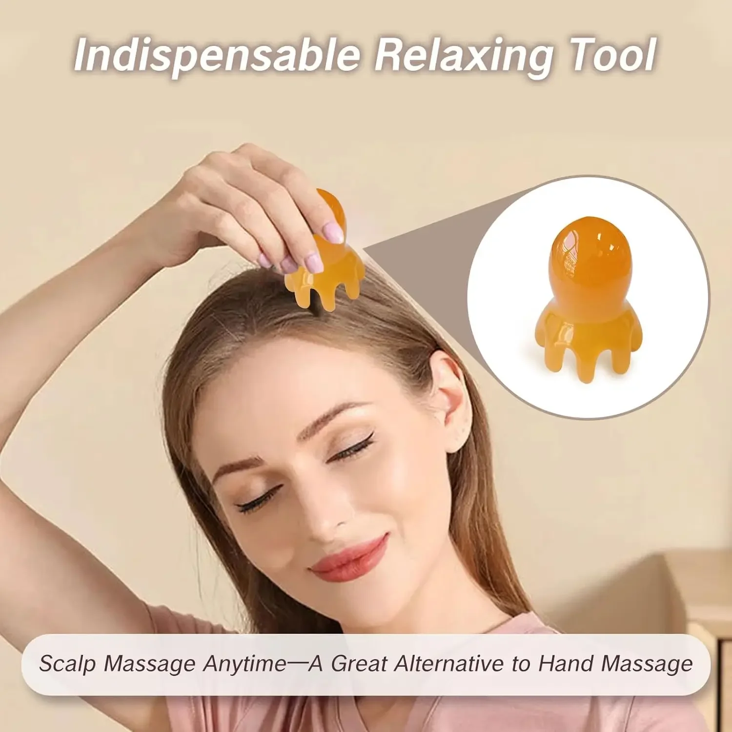 Natural Resin Octopus Acupoint - House Hair Care incelemesi ve fiyatı