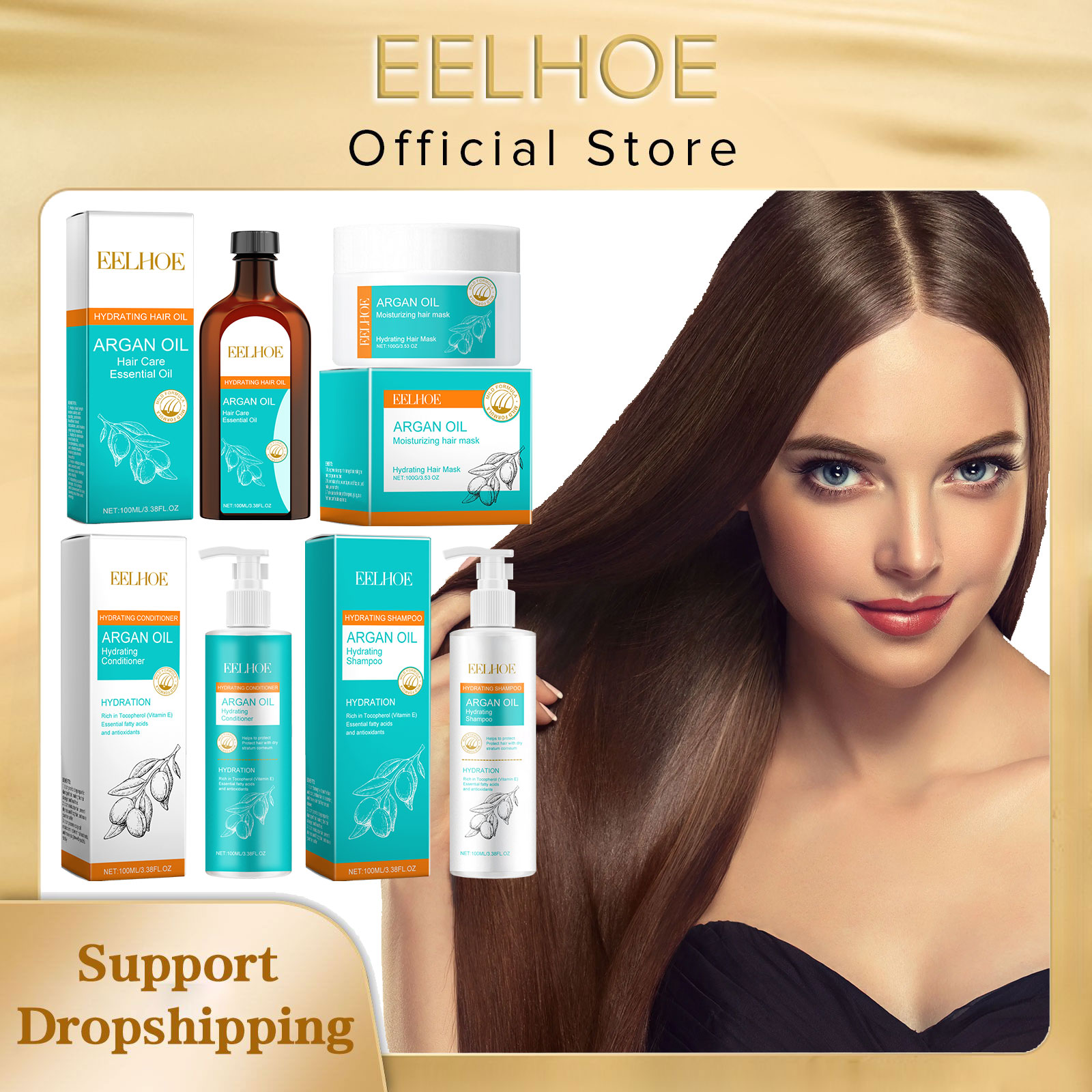EELHOE Moroccan Argan Oil Kera - Keratin Treatment Set incelemesi ve fiyatı