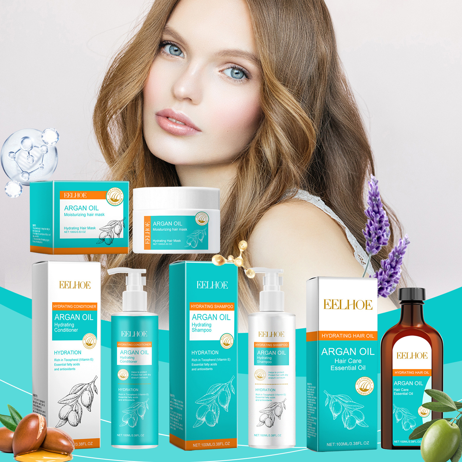 EELHOE Moroccan Argan Oil Kera - Keratin Treatment Set incelemesi ve fiyatı