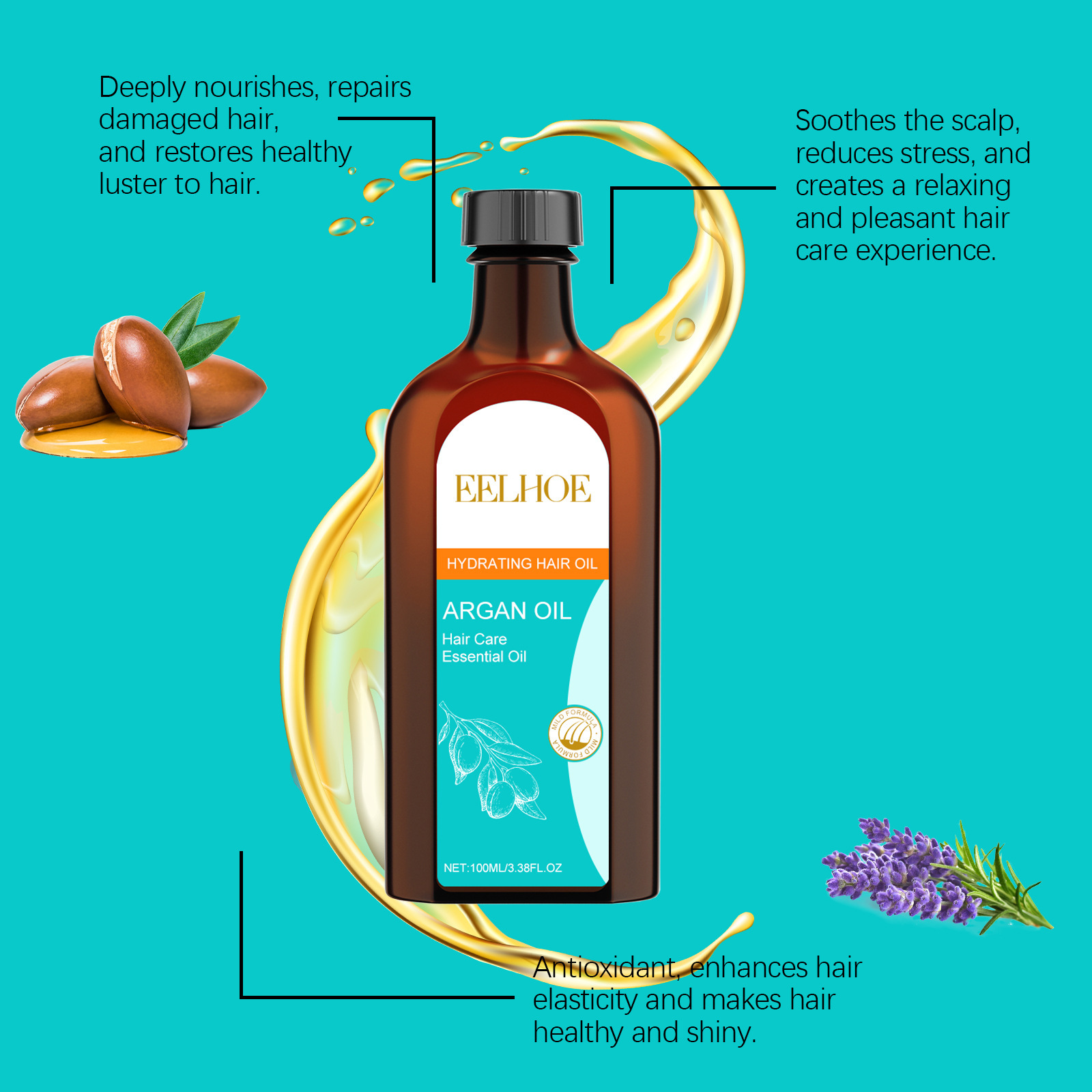 EELHOE Moroccan Argan Oil Kera - Keratin Treatment Set incelemesi ve fiyatı